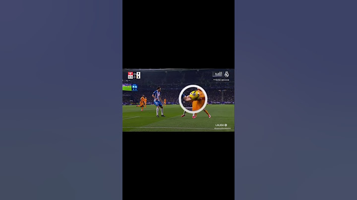 ‏ريال مدريد يخسر أمام إسبانيول بسبب التحكيم السيئ في المباراة  🤯🤯