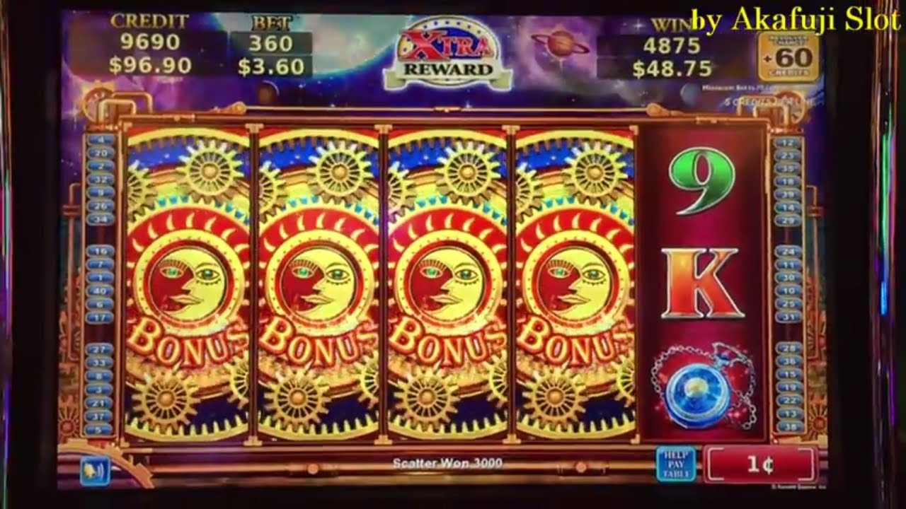 Akafuji Slot Machine Winners