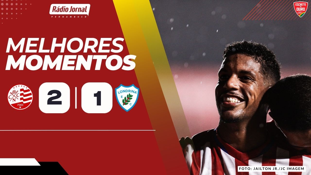 Náutico 2–1 Londrina full highlights