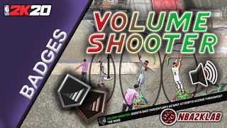 Volume Shooter Analysis