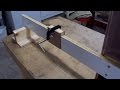 Fence stop block Fence stop block