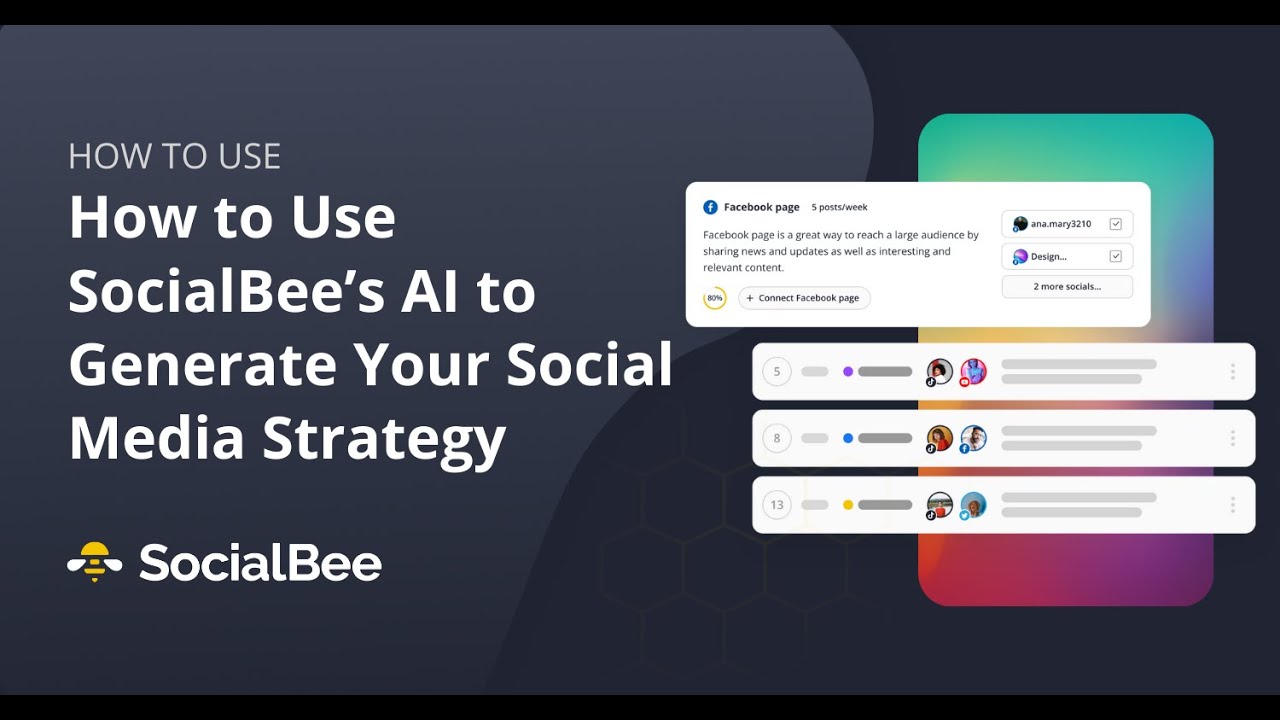How to Use SocialBee’s AI to Generate Your Social Media Strategy | Demo Webinar (February 27, 2024)