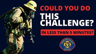 Could you do the Firefighter Combat Challenge?