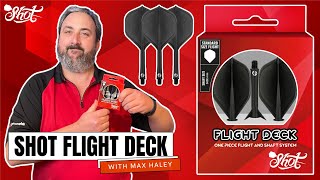 SHOT DARTS FLIGHT DECK SYSTEM REVIEW WITH MAX HALEY