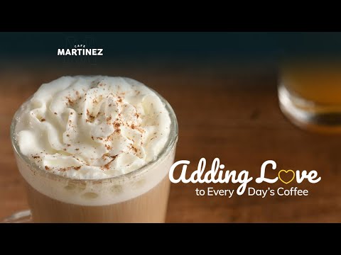 Cafe Martinez Promo Video