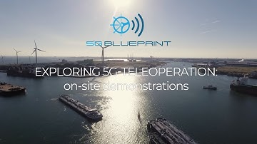 5G & teleoperation: on-site demonstrations