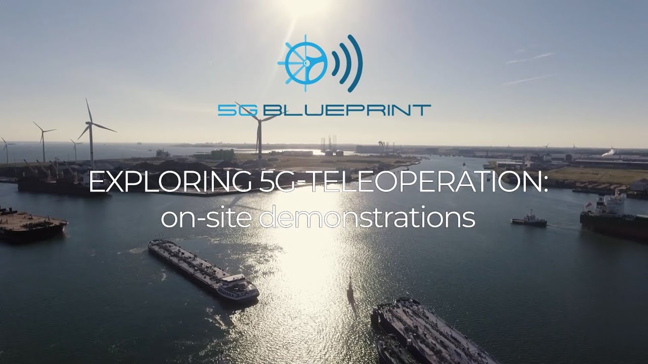 5G & teleoperation: on-site demonstrations - YouTube