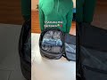 TSA really does hate this backpack #vacpack #vacuumbag #vacation