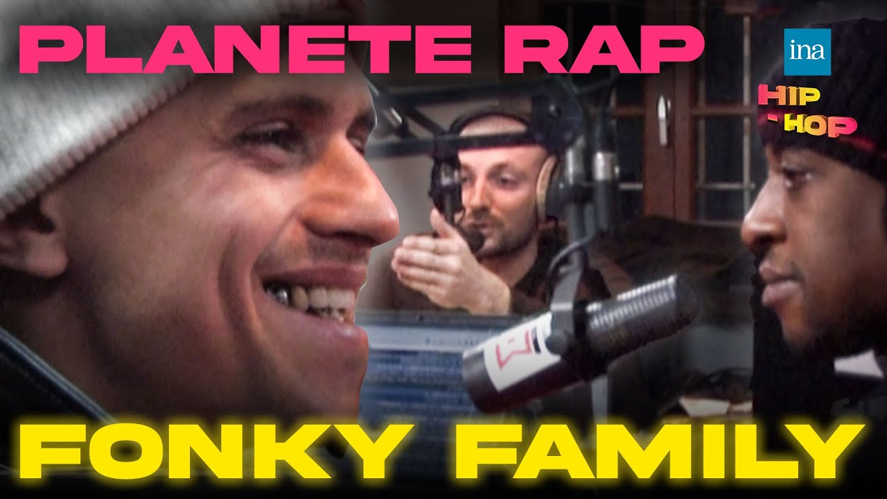 La Fonky Family dans "Planète Rap" sur Skyrock | INA HIP-HOP 