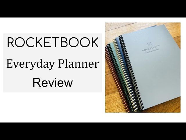 Everyday Planner, Reusable & Eco-Friendly