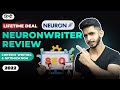 NeuronWriter Review हिन्दी (2022) 🔥 - AI Writer &amp; Optimization (Lifetime Deal 🔥)