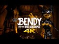 Bendy and the Ink Machine 👻 4K/60fps 👻 Longplay Walkthrough Gameplay No Commentary