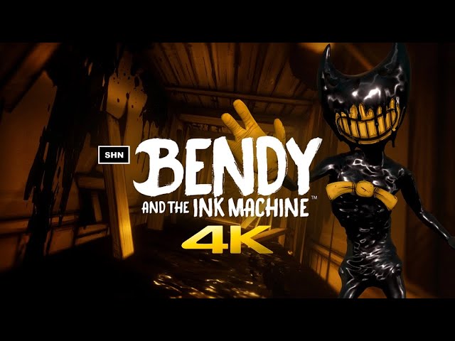 Bendy and the Ink Machine FULL GAME Longplay (PS4) 