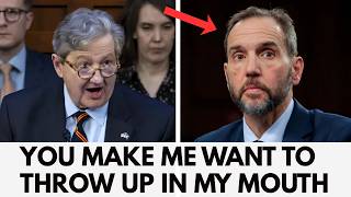 Sen. John Kennedy Confronts Special Counsel Jack Smith Over Trump Investigation