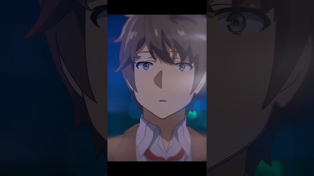 Mai Sakurajima Edit | Bunny Girl Senpai | Movie 💔