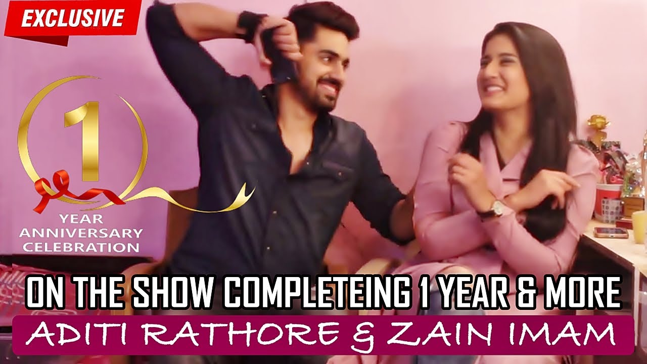 Aditi Rathore Fucking Videos - Dashboard Video : GlitzVision USA EXCLUSIVE! Aditi Rathore & Zain Imam ON  Naamkarann Completing 1 Year | CELEBRATION INTERVIEW Â· Wizdeo Analytics