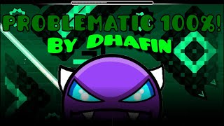 PROBLEMATIC 100%! (20 DEMON LEVELS COMPLETED!) | Geometry Dash ZebraPlayz