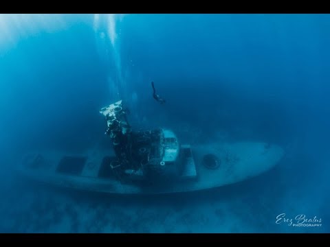 כמו אוויר לנשימה ערוץ 13 על צלילה חופשית 