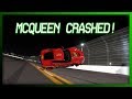 Forza Motorsport 6 - Cars 3 Recreation (Mcqueen Crashed!)