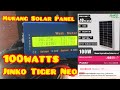 100w Solar Panel Jinko Tiger Neo | My 2nd Panel from this store