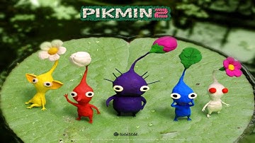 Pikmin 2 - Area Selection Music EXTENDED
