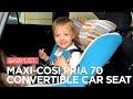 Maxicosi pria 70 convertible car seat review  babylist