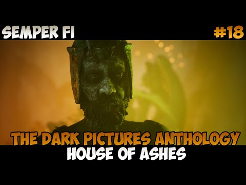 The Dark Pictures Anthology House of Ashes Semper Fi Прохождение без комментариев #18