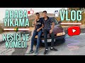 ARABA YIKAMAYA VOL 2 KESİCİ ARAGAZ DOLU VİDEO #BerkÇakmak