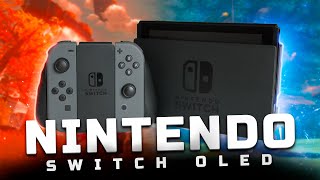 Обзор Nintendo Switch OLED | Стоит ли брать в 2023? [Pleer.ru]