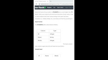 Sharpen your SQL Skills Day 13 | HackerRank SQL Coding Challenge for beginners