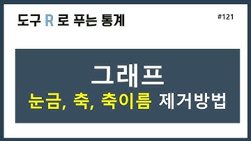 [R강의] 121. 축제거, 눈금제거, 축이름제거