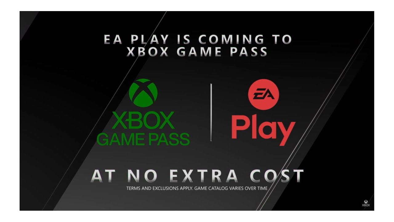 EA Play Comes to Xbox Game Pass  EA Play Comes to Xbox Game Pass