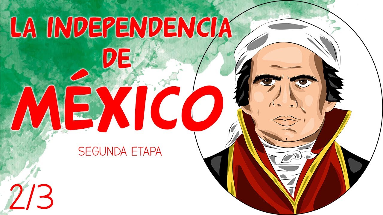 LA INDEPENDENCIA DE MÉXICO (SEGUNDA ETAPA) ** HISTORIA** 2/3 - YouTube