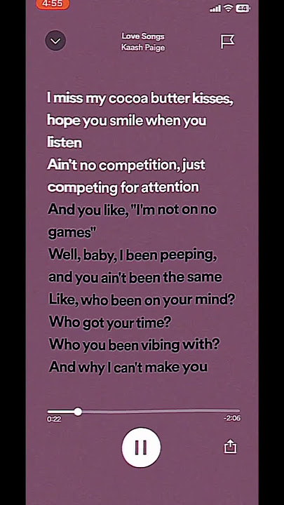I miss my coco butter kisses💋 #song #spedup #spotify #lyrics #nightcore #lyric