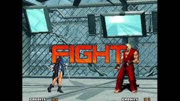 SVC Chaos - SNK vs. Capcom (Neo Geo AES) | Shiki Playthrough p.2