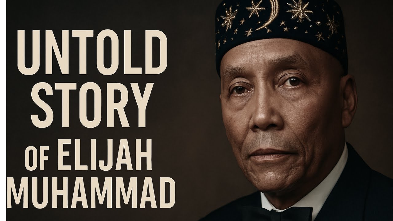 Elijah Muhammad: A Reckoning of Black America