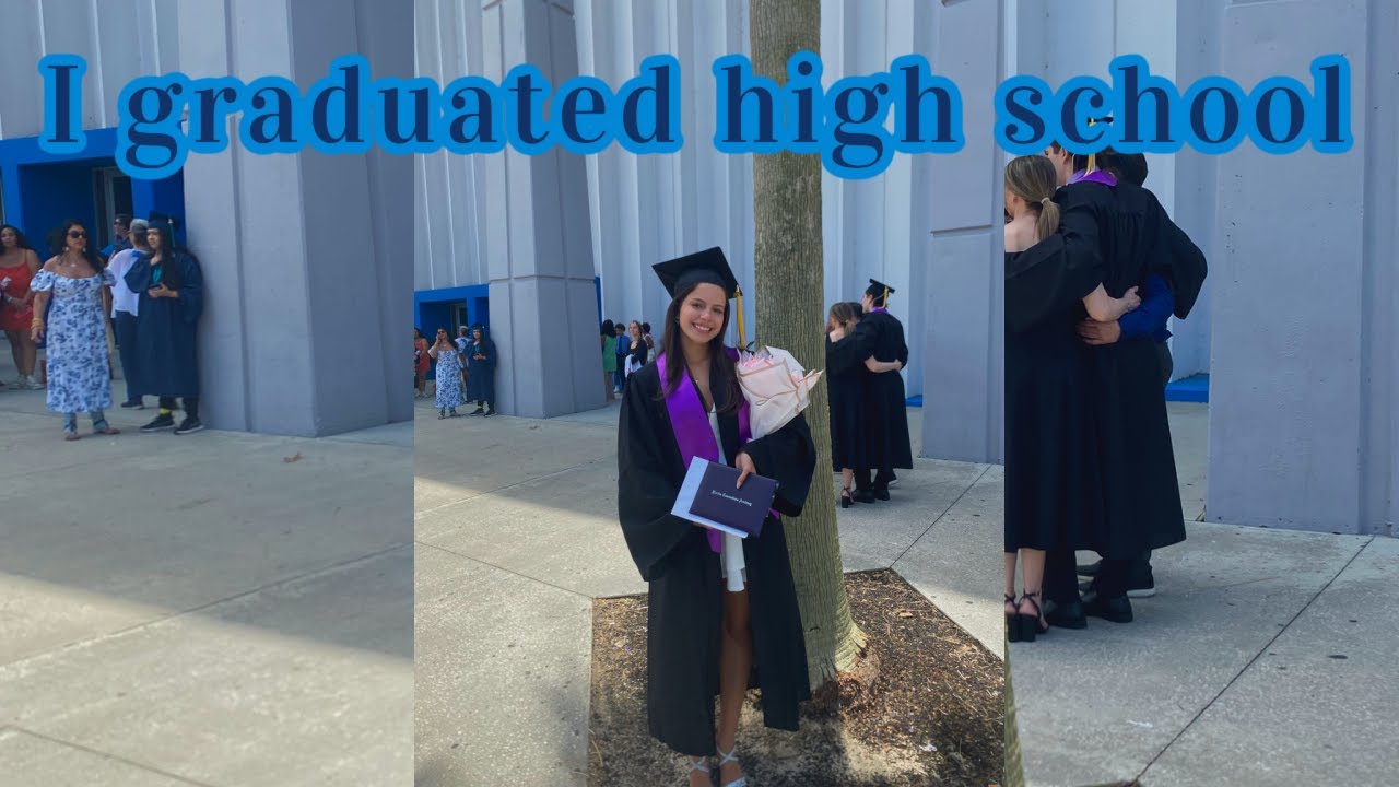 HIGH SCHOOL GRADUATION | Class of 2025 - YouTube