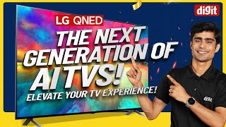 Here’s how the LG QNED TVs promise to elevate your TV experience!
