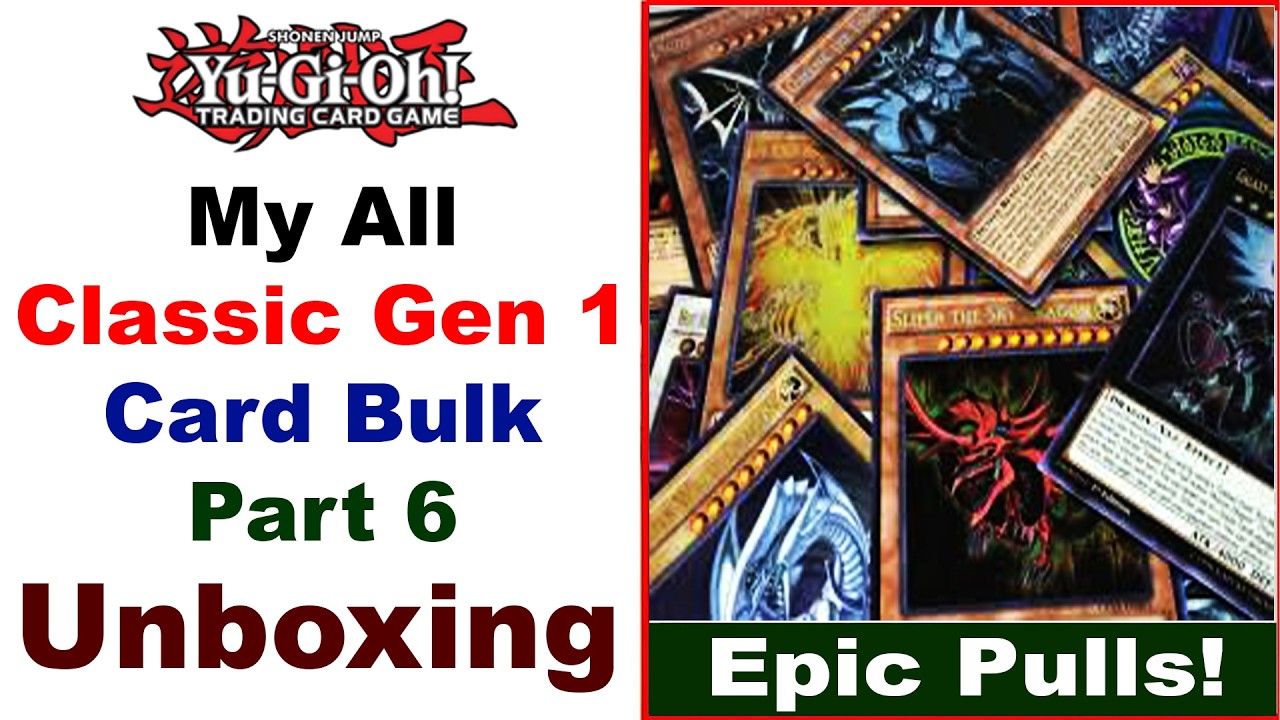 Моя коллекция Yu-Gi-Oh! первого поколения, часть 6 #yugiohtcg #yugiohindia #yugiohunboxing