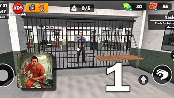 Prison Escape Journey gameplay Part 1 (iOS, Android)
