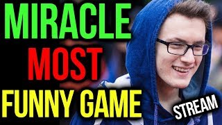 Miracle- Most Funny Game - Captain M-GOD & LMAO Support Matumbaman Dota2 Stream