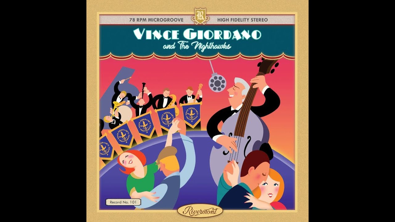 Vince Giordano & The Nighthawks, February 10th 2026