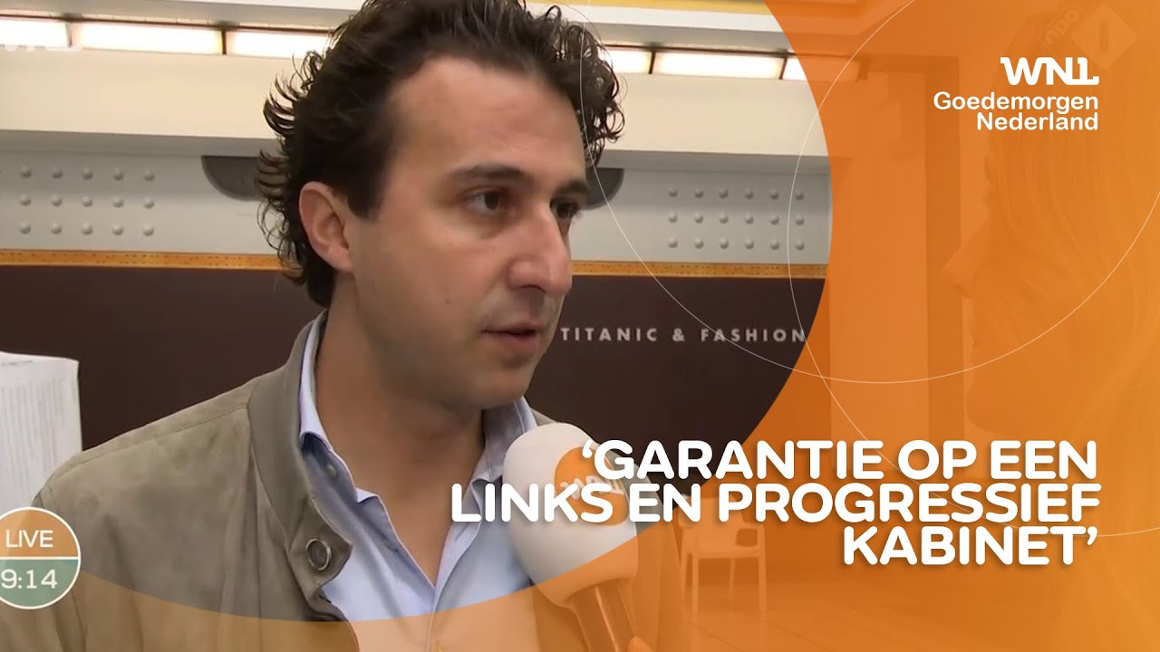 Jesse Klaver (GroenLinks-PvdA) wil nog voor de kerst een nieuw kabinet: 'We kunnen PVV verslaan'