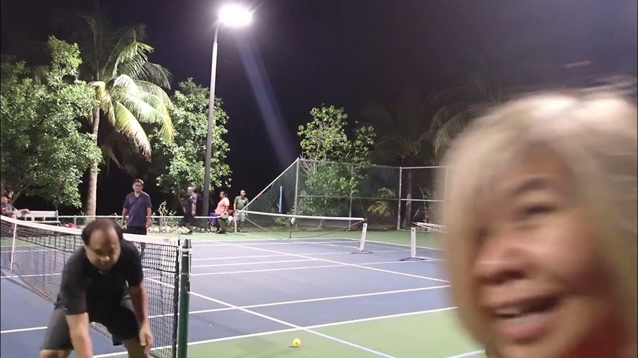 Cayman Pickleball Founders' Cup October 17, 2022 Semi Finals YouTube