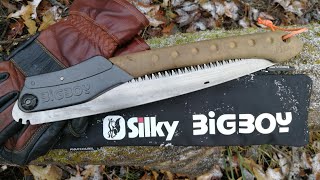 Silky Big Boy Outback . A Bucksaw Killer? Survival Saw?