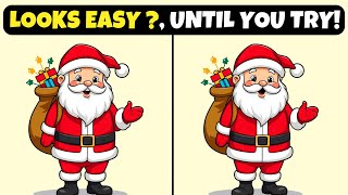 Can you Find 3 Differences? Spot the difference Christmas Edition🎅🏻🎄