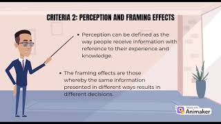 IMS555 Motion Graphic (Behavioral Decision Models)