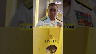 Na-recover na underwater drone sa karagatan ng Pilipinas noong 2024, umabot na sa 5—PH Navy