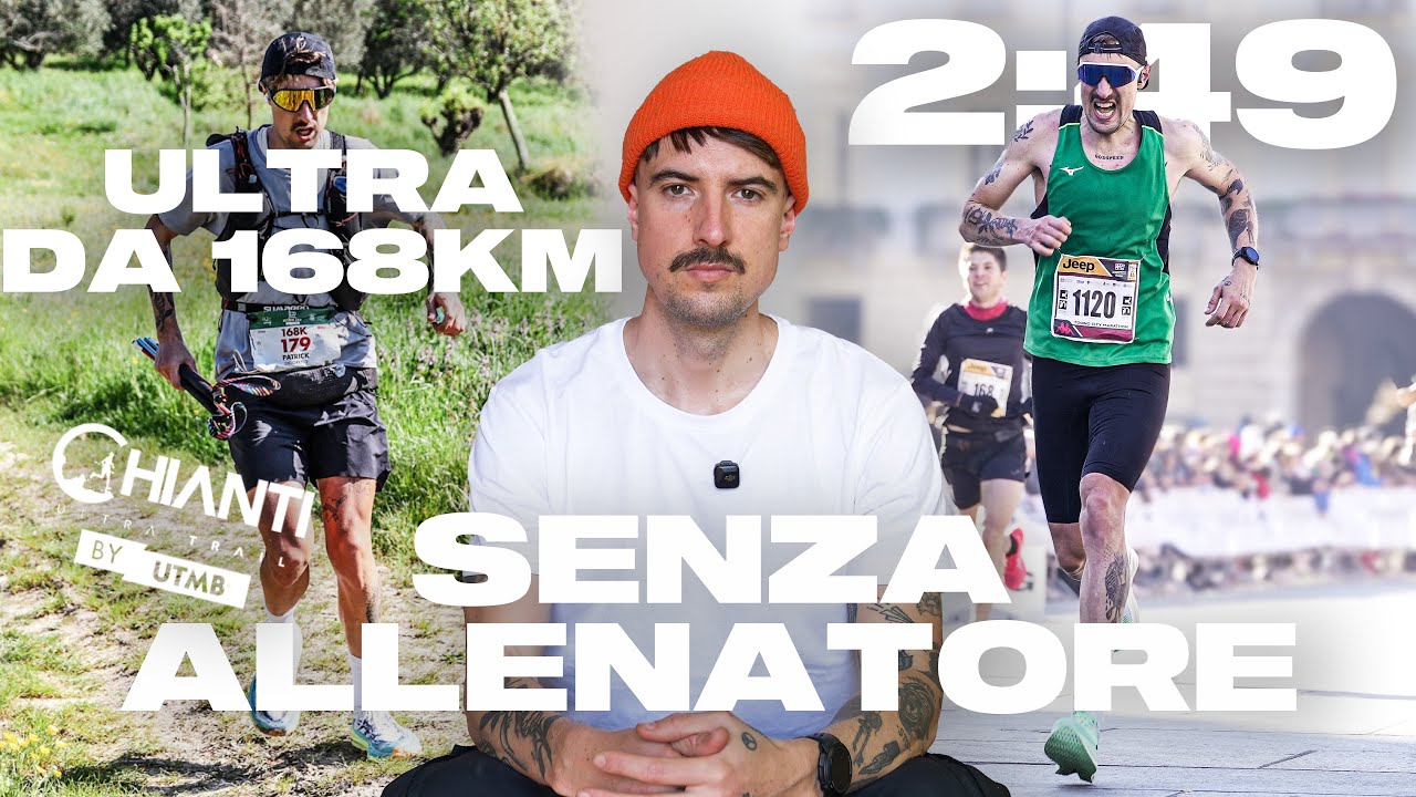 sub 2:50 in MARATONA con allenamento ad ALTA INTENSITÀ, Ultra da 168km, Next ➡️ Chianti 120 by UTMB