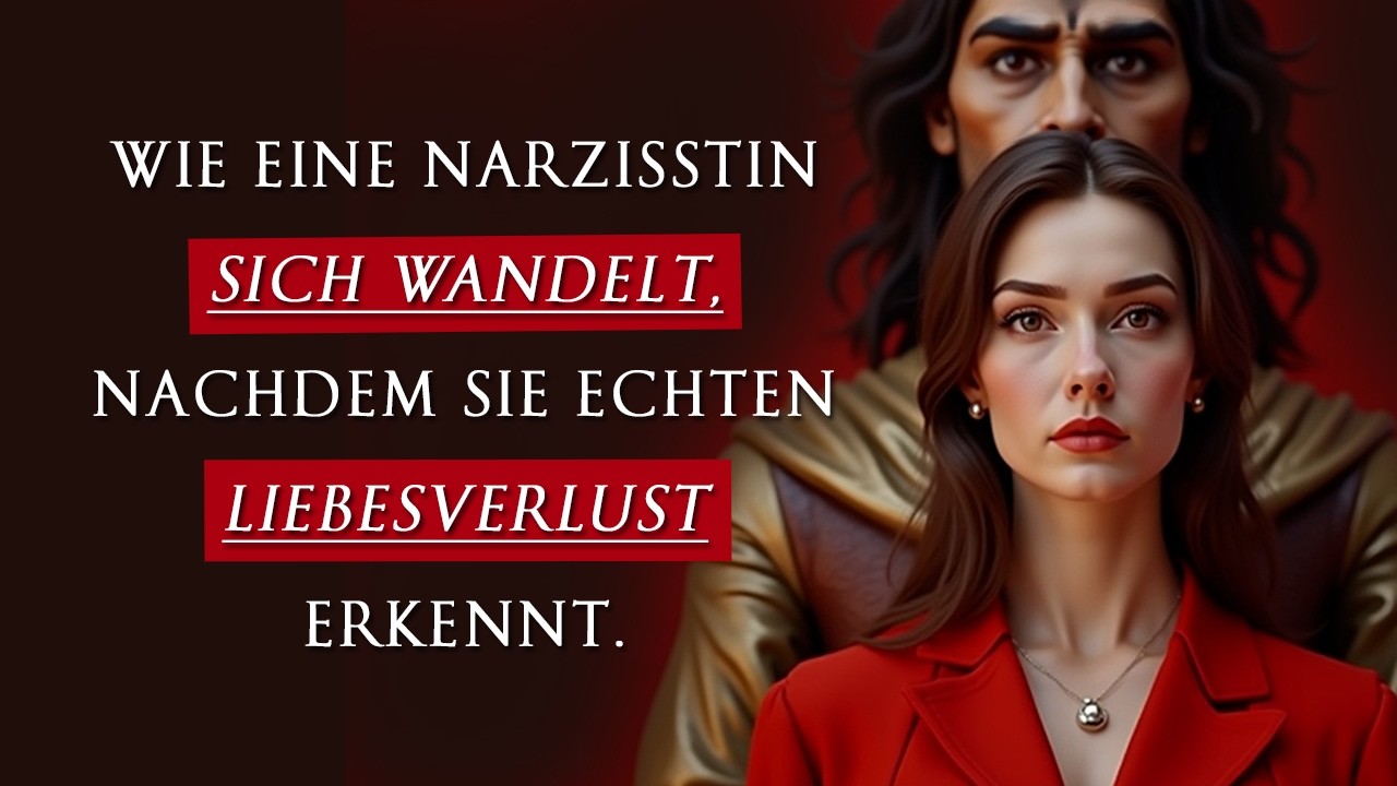 Die bittere Wahrheit: So verändert sich eine Narzisstin nach dem Verlust echter Liebe!